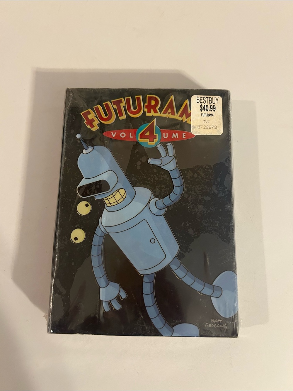 Futurama - Volume 4 (DVD, 2009, 4-Disc Set) Brand New Factory Sealed